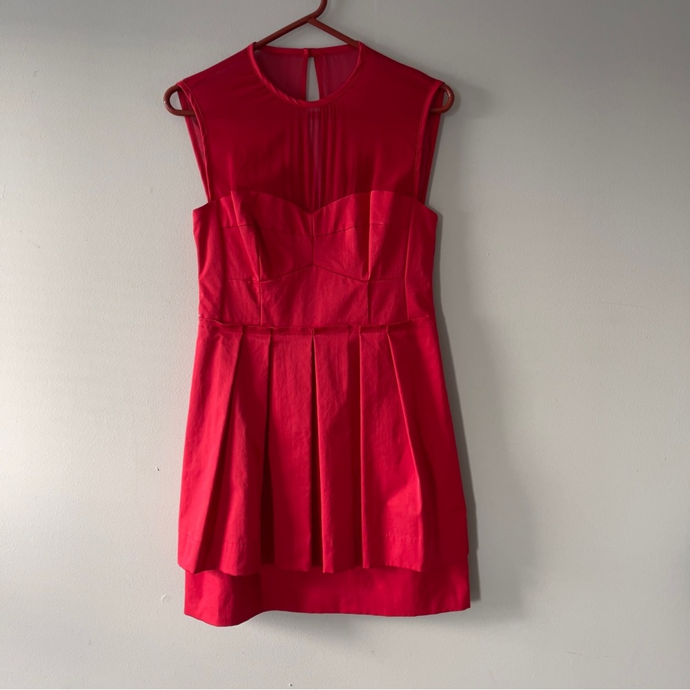Valentine Red Dress Nanette Lepore